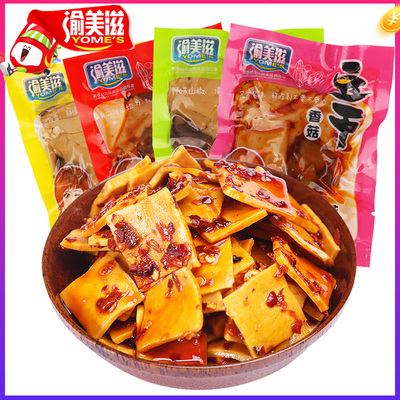 網紅零食熱榜揭秘 1500g麻辣香菇豆干為何霸占散裝食品排行榜？