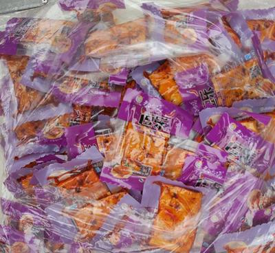 新品都市派逗樂豆干 迷你豆干散裝豆腐干 四川特產辣零食